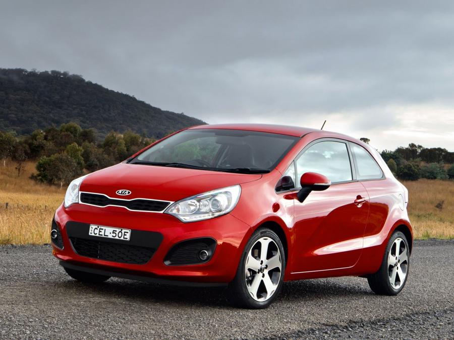  Kia Rio 3-Door 2011 года  (AU) (фото 14 из 24)